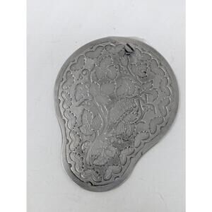 Singer 128 Rear Side Cover Plate Sewing Machine Vintage Grapes Grapevine 1939